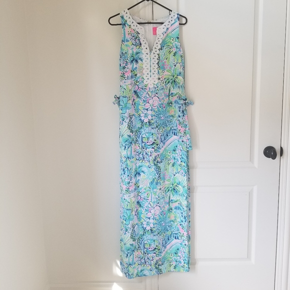 donna maxi romper